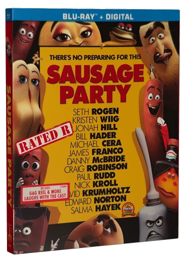 Sausage Party Blu-ray, Universal