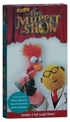 The Muppet Show VHS, Time Life