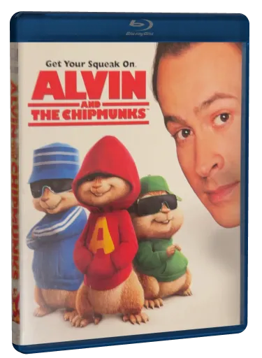 Alvin and the Chipmunks Blu-ray, Fox