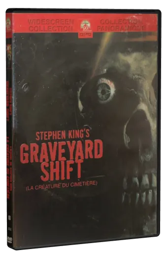 Graveyard Shift DVD, Paramount