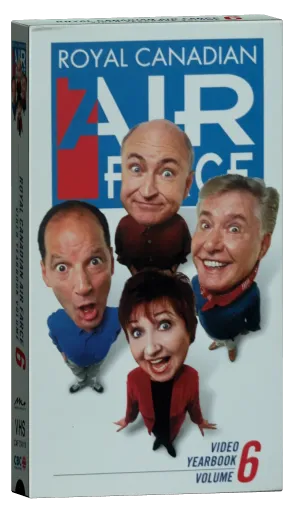 Royal Canadian Air Farce VHS, Morningstar Entertainment