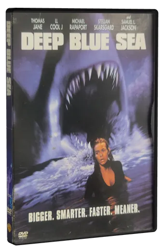 Deep Blue Sea DVD, Warner Home Video