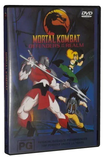 Mortal Kombat: Defenders of the Realm DVD, FS Film