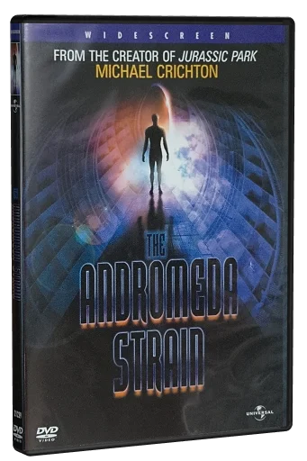 The Andromeda Strain DVD, Universal Studios Home Video