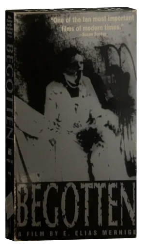 Begotten VHS, World Artists Home Video
