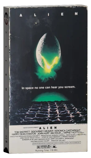 Alien VHS, Magnetic Video Corporation