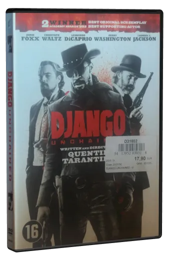 Django Unchained DVD, Sony Pictures Home Entertainment