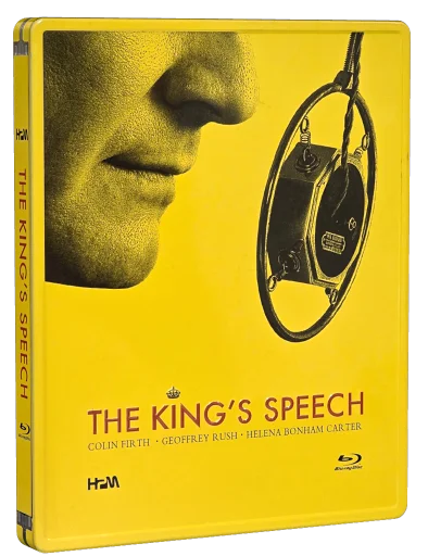 The King's Speech Blu-ray, Hualu Publishing & Media Co.