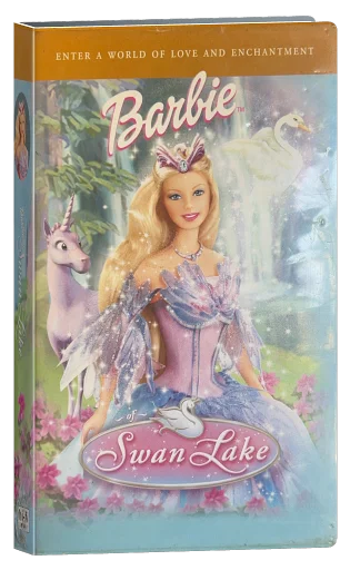 Barbie of Swan Lake VHS, Universal Pictures