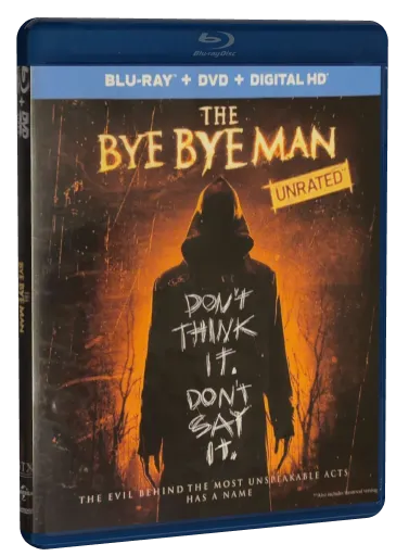 The Bye Bye Man Blu-ray, Universal