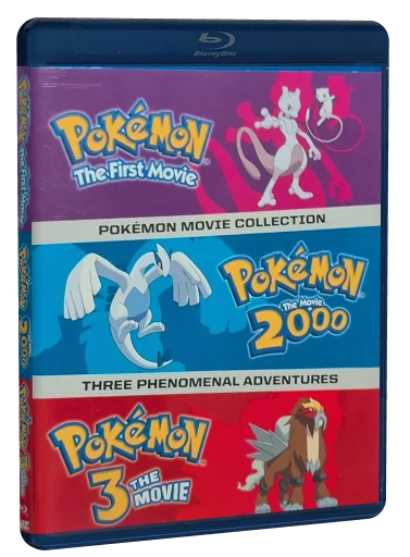 Pokémon Movie Collection Blu-ray, Warner Home Video