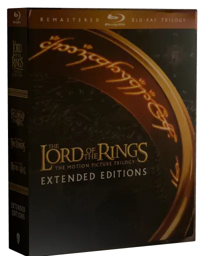 The Lord of the Rings: The Fellowship of the Ring Blu-ray, New Line Cinema