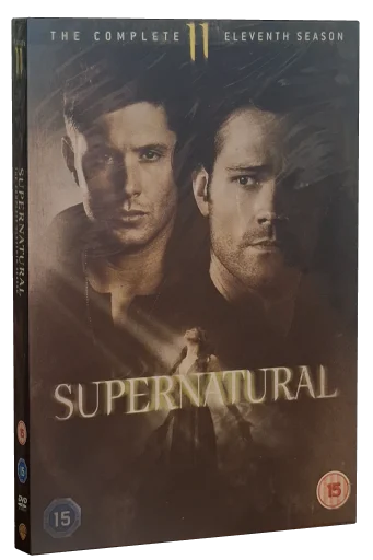 Supernatural : Season 11 DVD cover