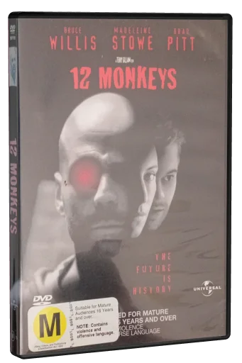 Twelve Monkeys DVD, Universal Pictures (Australasia) Pty Ltd