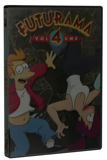 Futurama DVD