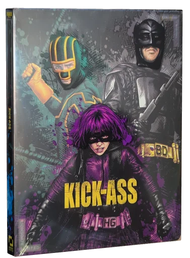 Kick-Ass 4K-UHD, Lionsgate