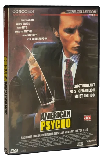 American Psycho DVD, Concorde Home Entertainment