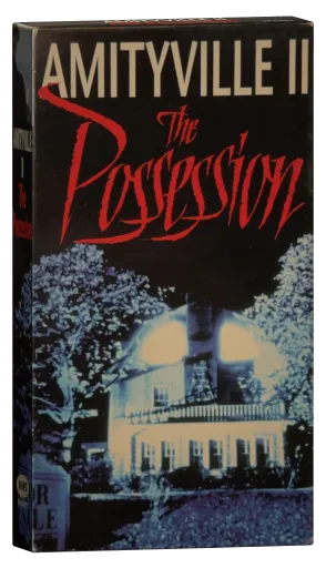 Amityville II: The Possession VHS, GoodTimes Home Video