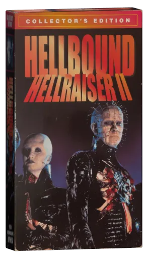Hellbound: Hellraiser II VHS, Anchor Bay Entertainment