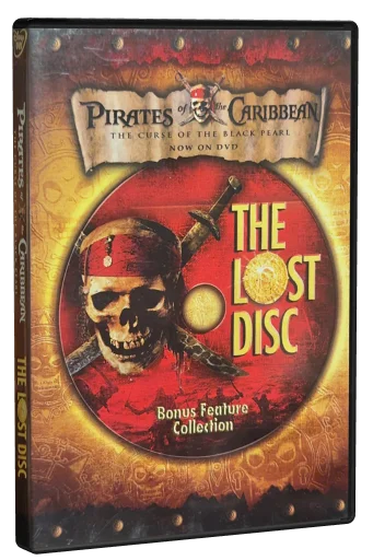 An Epic at Sea: The Making of 'Pirates of the Caribbean: The Curse of the Black Pearl' DVD cover