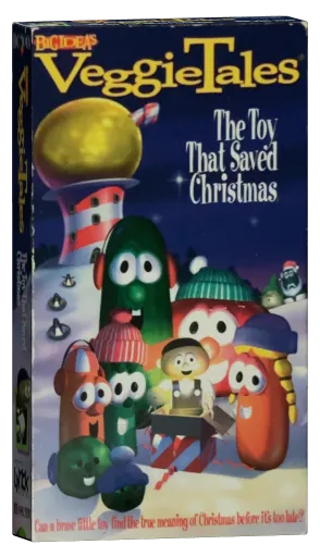 VeggieTales: The Toy That Saved Christmas VHS, Lyrick Studios