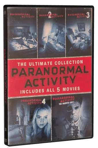 Paranormal Activity DVD, Paramount Pictures Home Entertainment