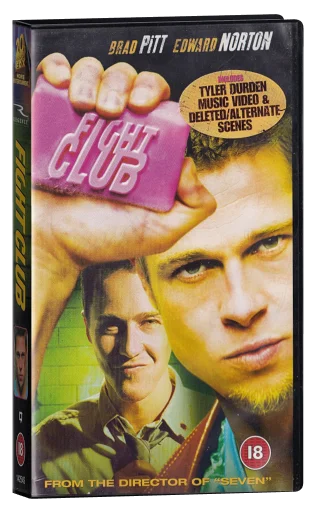 Fight Club VHS, Twentieth Century Fox Home Entertainment