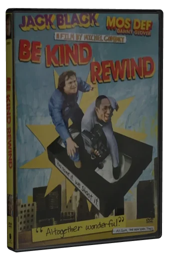 Be Kind Rewind DVD, New Line Home Entertainment