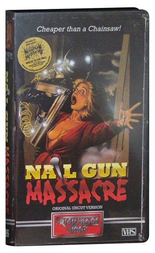 The Nail Gun Massacre (1985)