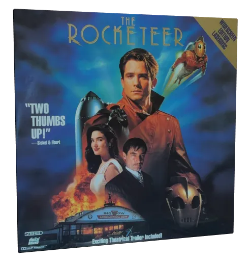The Rocketeer Laserdisc, Walt Disney Home Video