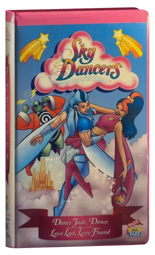 Sky Dancers VHS, Cabin Fever Entertainment