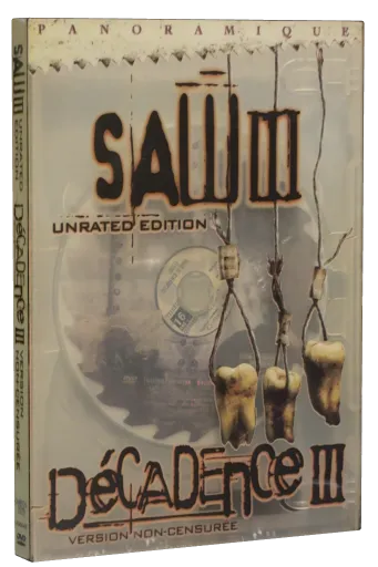 Saw III DVD, Christal Films