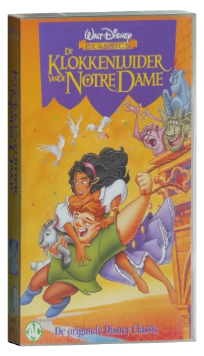 The Hunchback of Notre Dame VHS, Buena Vista Home Entertainment