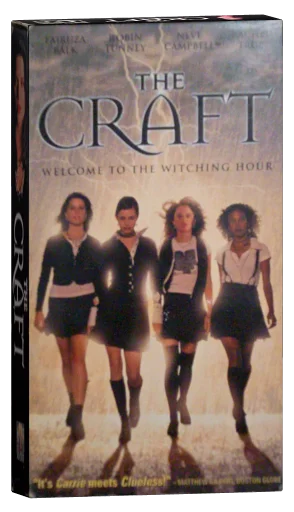 The Craft VHS, Columbia TriStar Home Video