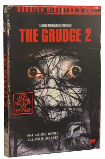 The Grudge 2 DVD, Columbia Pictures