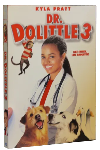 Dr. Dolittle 3 DVD, Twentieth Century Fox
