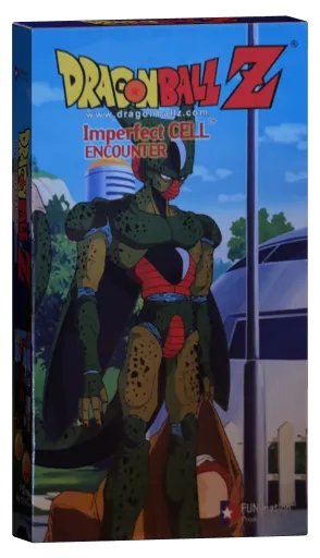 Dragon Ball Z VHS, Funimation