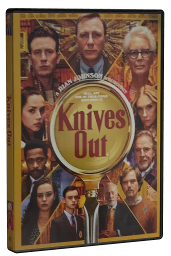 Knives Out DVD, Lionsgate