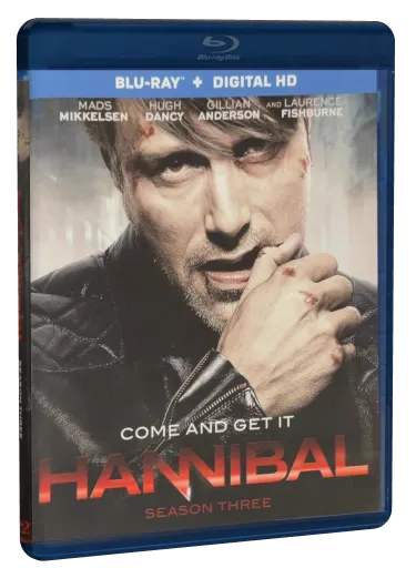 Hannibal Blu-ray, Lionsgate