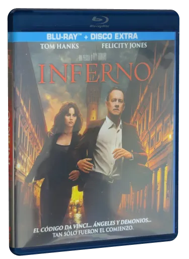 Inferno Blu-ray, Sony Pictures Home Entertainment