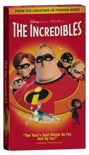 The Incredibles (2004)