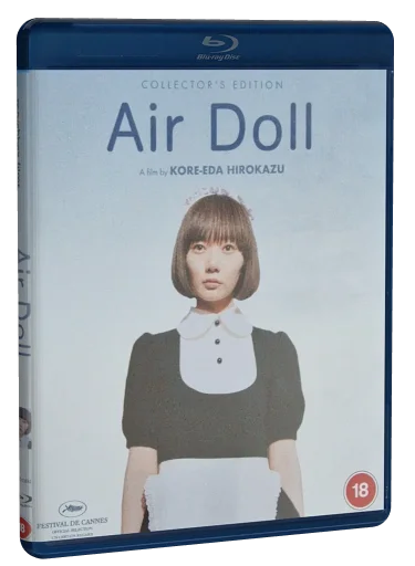 Air Doll Blu-ray cover