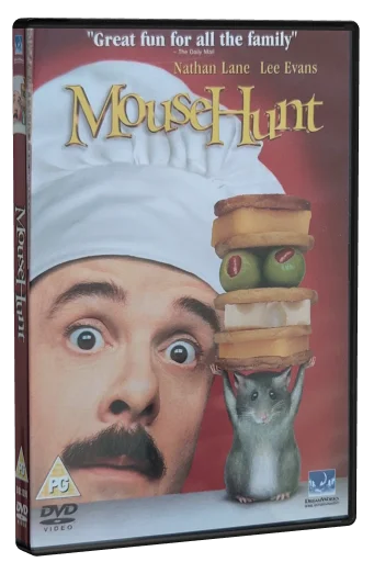 MouseHunt DVD, DreamWorks Home Entertainment