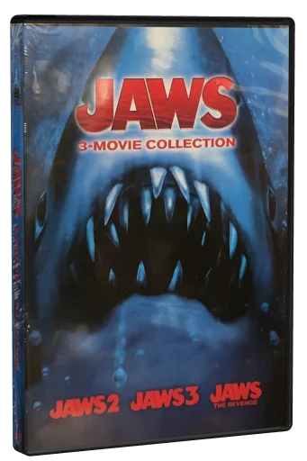 Jaws 3-Movie Collection DVD, Universal Studios Home Entertainment