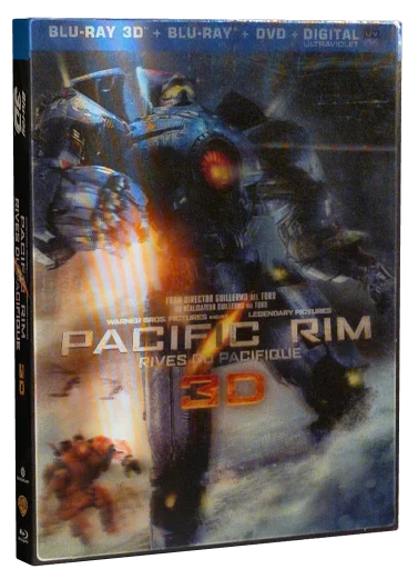 Pacific Rim Blu-ray, Warner Bros. Pictures