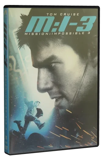 Mission: Impossible III DVD, Paramount