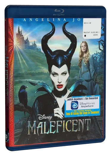 Maleficent Blu-ray, Disney