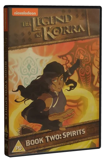 The Legend of Korra - Book Two: Spirits DVD, Paramount Home Entertainment
