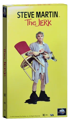 The Jerk VHS, MCA Universal Home Video