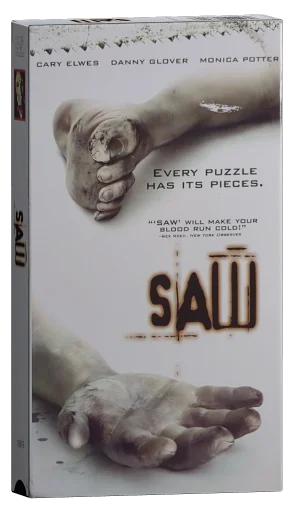 Saw VHS, Lions Gate Home Entertainment